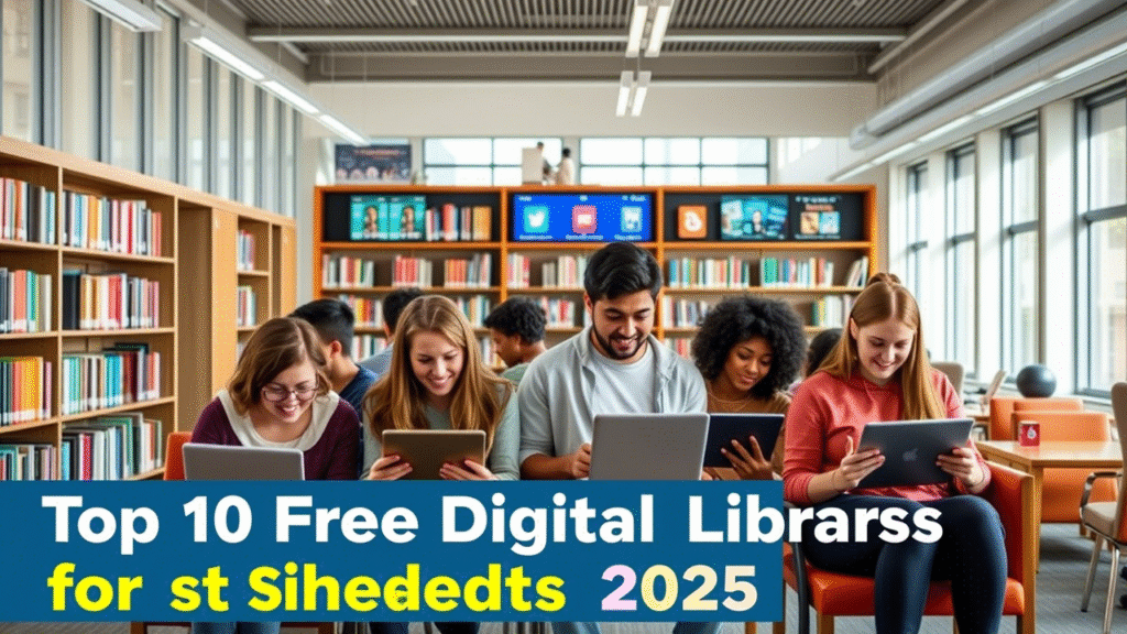 Digital Libraries for Students