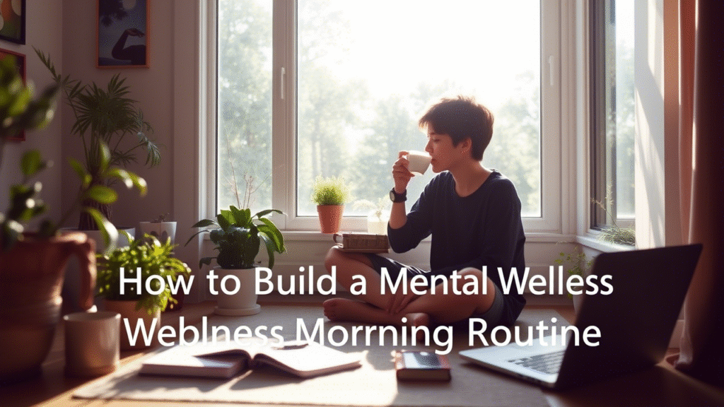 How to Build a Mental Wellness Morning Routine